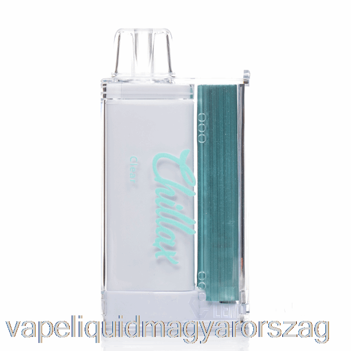 Chillax 15000 Eldobható Tiszta Vape Folyadék